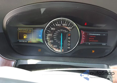 2012 Ford Edge Limited из США, поврежденный, VIN 2FMDK3KC5CBA40125